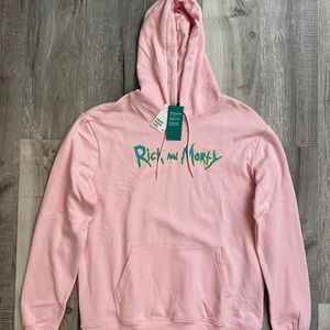 Mens Rick & Morty Hoodie